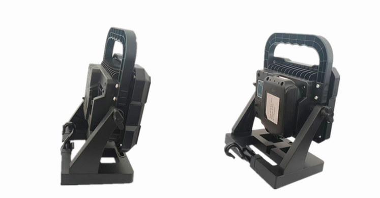 48 Вт перезаряжаемый светодиодный инспекционный свет с батареей Makita Bosch 18V 20V