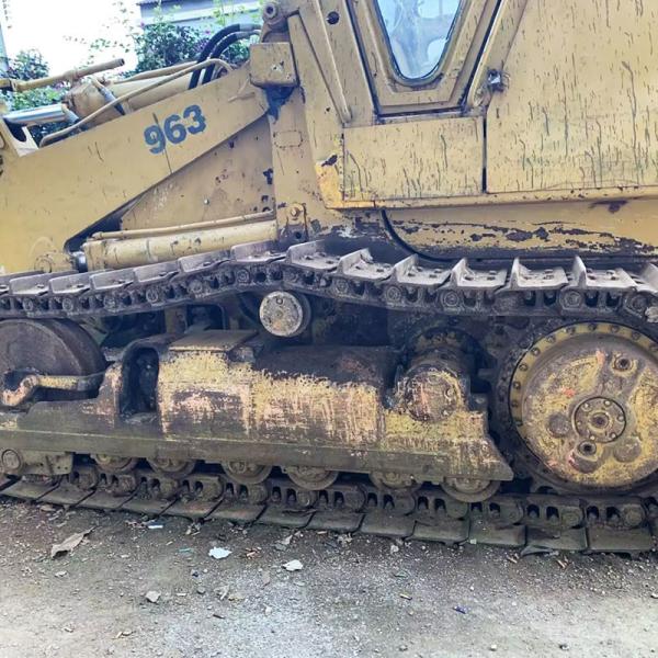 Cat963 20021kg Used Loader Crawler Machine Caterpillar Used Cat Track Loader
