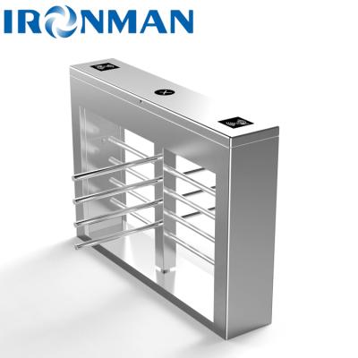 Security Half Height Turnstiles High Transit Speed Access Control System