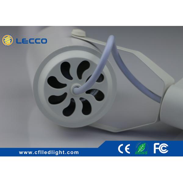 Die Casting Epistar Led Track Spotlights 10W CRI > 80 Commercial Track Lighting 85 - 265V