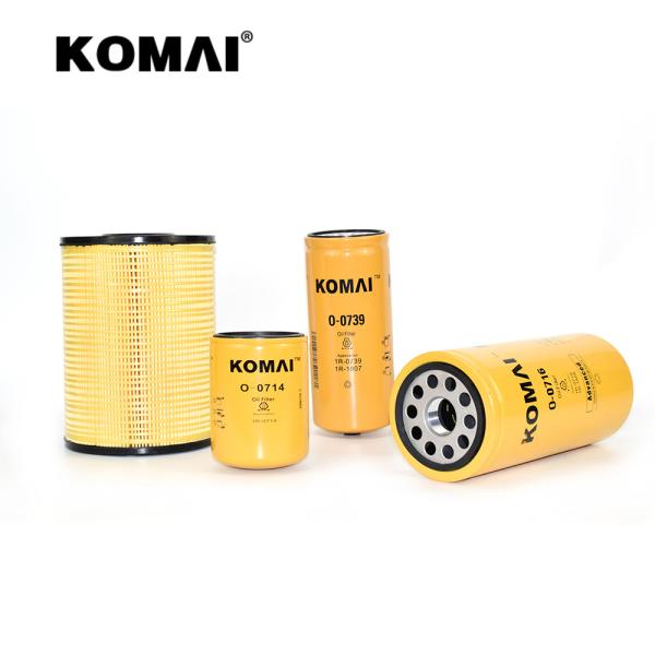 HV FILTER PAPER Oil Filter Element 287.27*120.27 1 1/2-16 UNS-2B ISO9001:2008 Certified For 980B 992C 988B