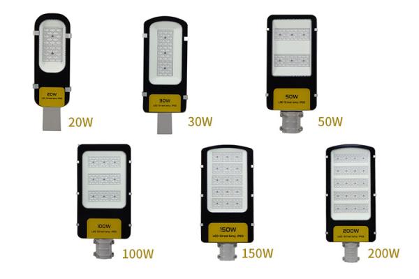 IP65 20W/30W/50W/100W/150W/200W Led Light Street Lamp Head Outdoor Road Lamp