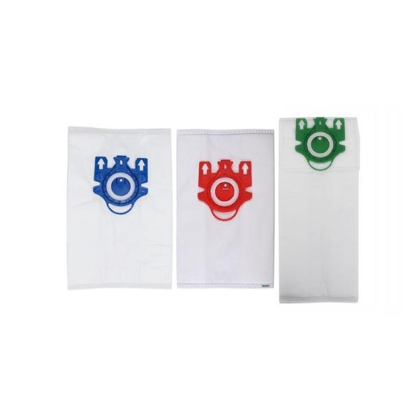 Miele GN HyClean 3D customized white nonwoven filter dust bag replacement dust bag collector