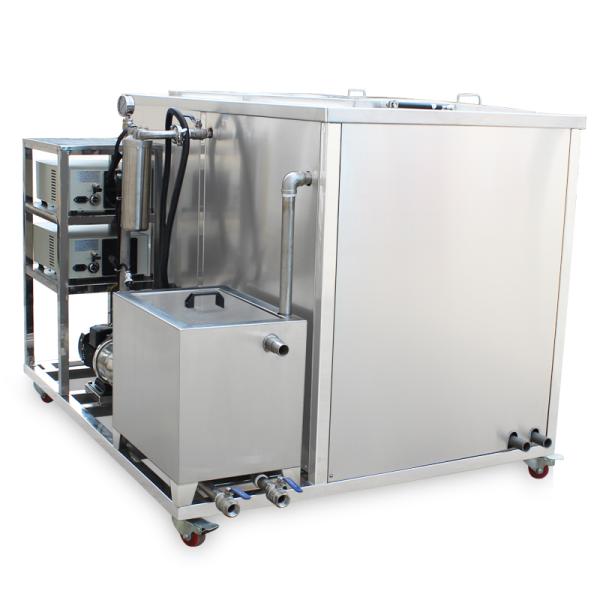 Two Tanks 53L 28khz Industrial Ultrasonic Cleaner