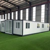 Wind Proof Expandable Container House Earthquake Resistance 40ft Container Home