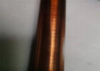 Ligue não o tubo de cobre do condensador