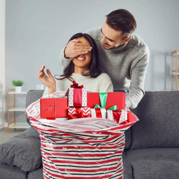 Мешки Санта рождества LDPE ODM OEM для создания программы-оболочки подарка