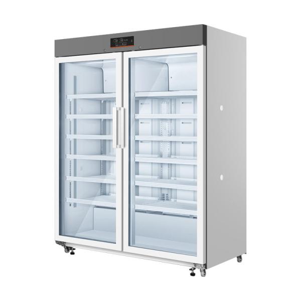 MC-5L1366 Armoire de stockage pharmaceutique à contrôle passif de l'humidité 35-75% HR Large tension 100-240V pour le monde entier