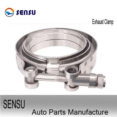 T Bolt Standard 1.75inch Stainless Steel Exhaust Clamps Strong Clamping Force