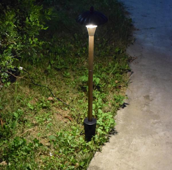 2016 hot sale 12V LED area lamp Low Voltage LED large area lighting outdoor Solar Lawn Light 12V led landscape lighting