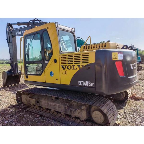 High Strength Used Excavator EC140BLC Used Volvo Excavator For Construction