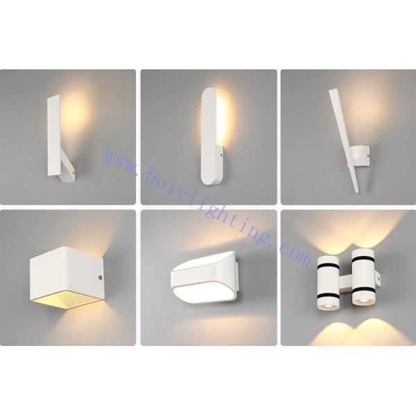 Aluminum Acrylic 5w Hotel Room Wall Light / Indoor Wall Lamp Fixtures For Home