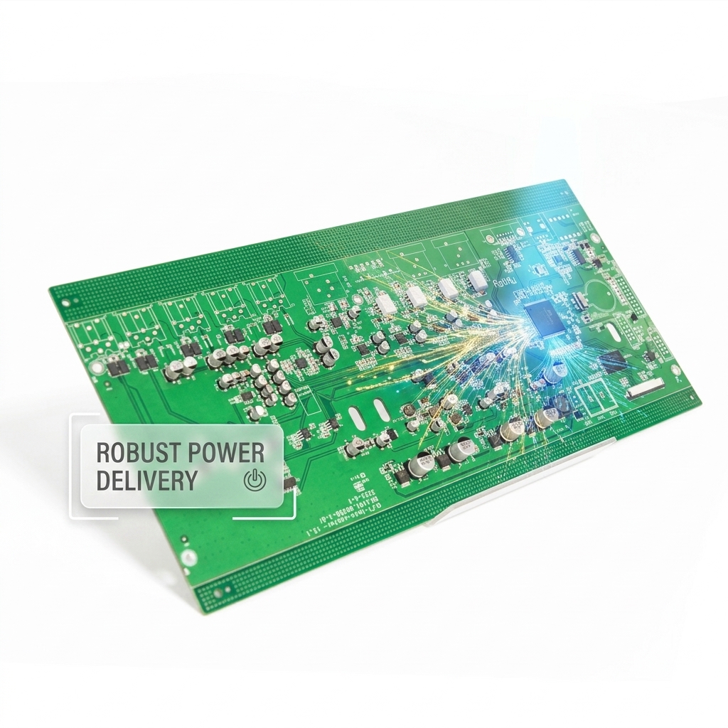 EMS HDI PCB Assembly FR4 Material PCB PCBA Assembly Prototype