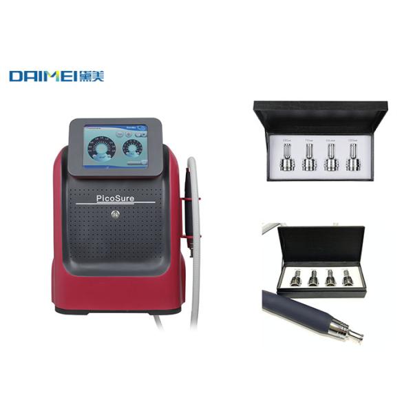 Portable Picosecond Picosure Laser Machine Laser Tattoo Removal Machine Q Switch ND Yag