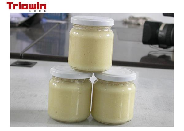 garlic paste processing machine making garlic production line Glass bottle Plastic bottle
