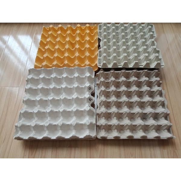 PLC Controlled 700-1500 pcs per Hour Simple Structure Paper Egg Tray Machine for Small Business