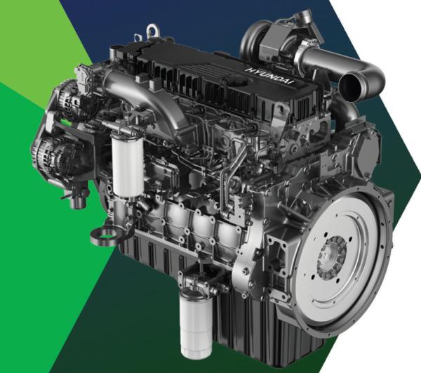 Doosan/Hyundai DX12-MBE10 Engine Assembly