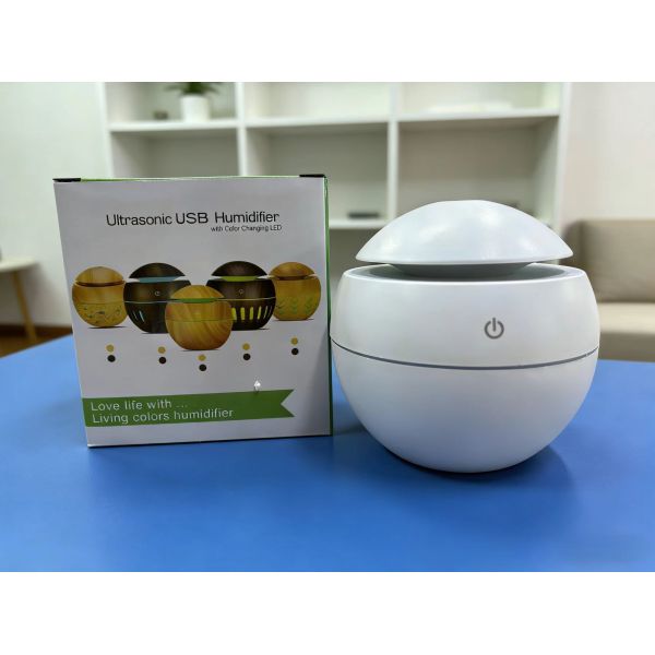 Advanced Ultrasonic Technology Diffuser For Consistent Mist Dispersion And Oil Preservation