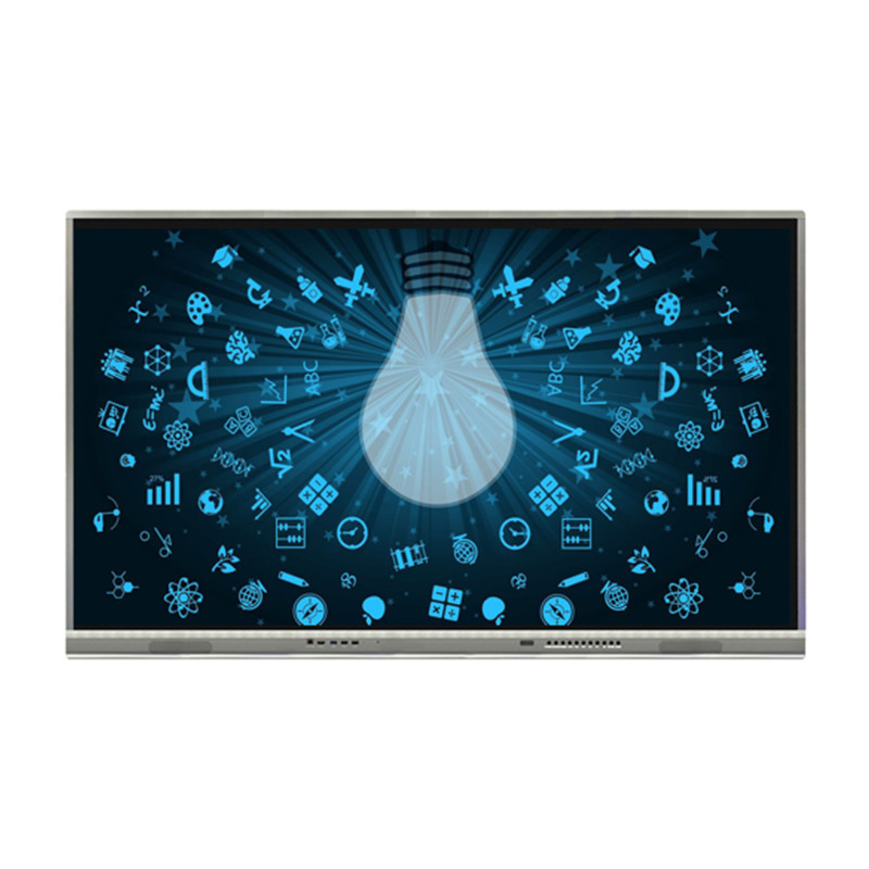 65 экран касания андроида 11 Whiteboard умной доски LCD взаимодействующий 4K с USB-C