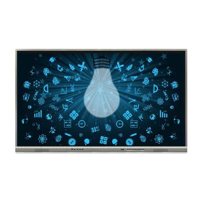 65 tela táctil interativo de Whiteboard Android 11 da placa esperta do LCD 4K com USB-C