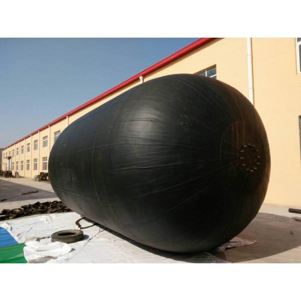 Customzied Diameter Marine Rubber Fender OEM Accepted For Protecting Boats
