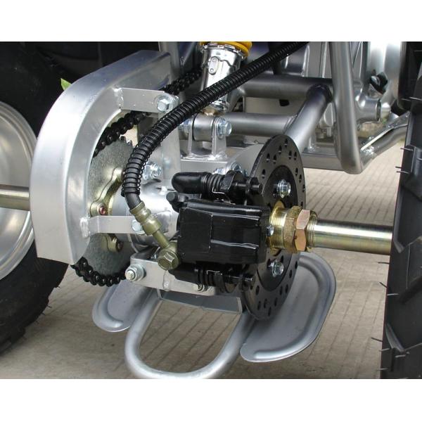 Автоматическая молодость муфты участвуя в гонке мотоцикл 7