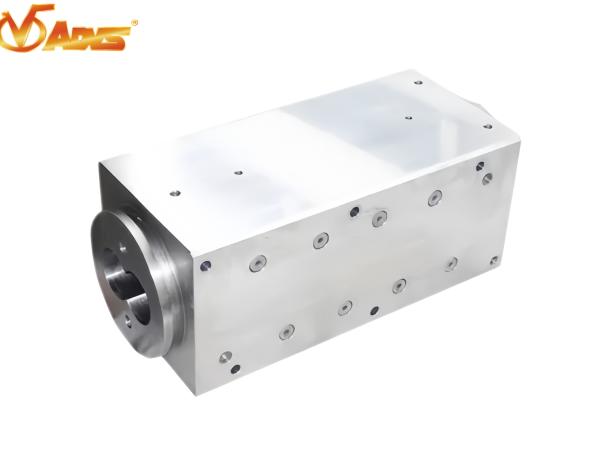 Berstorff ZE75 Extruder Barrel Replacement and Gearbox Repair Service HIP Alloy Liner