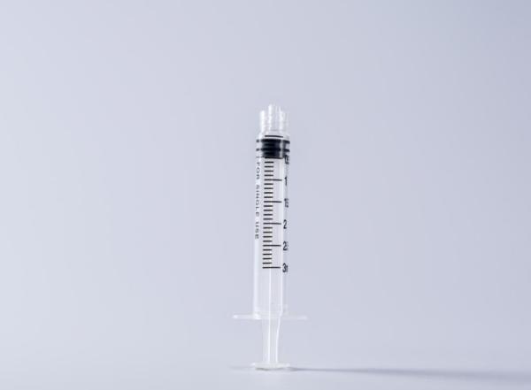Sterile Disposable Medical Syringe Luer Lock Without Needle