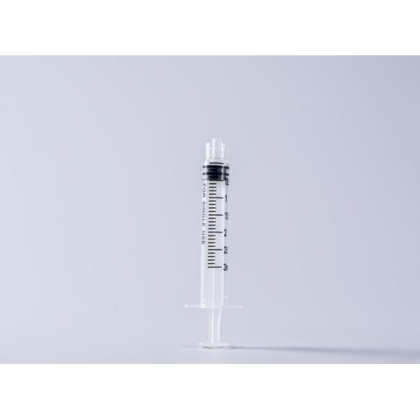 Sterile Disposable Medical Syringe Luer Lock Without Needle