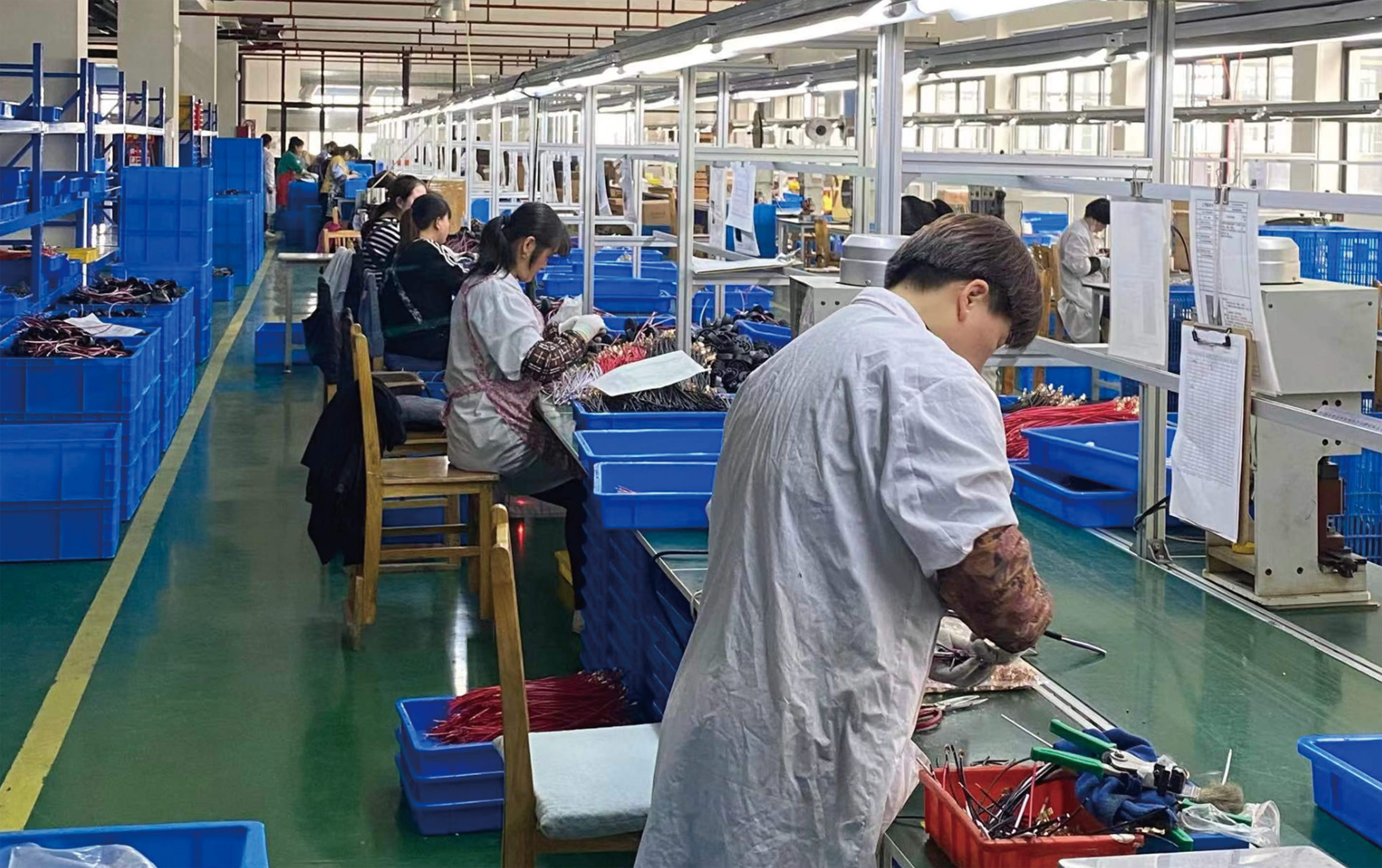 Shanghai Long-Join Intelligent Technology Inc