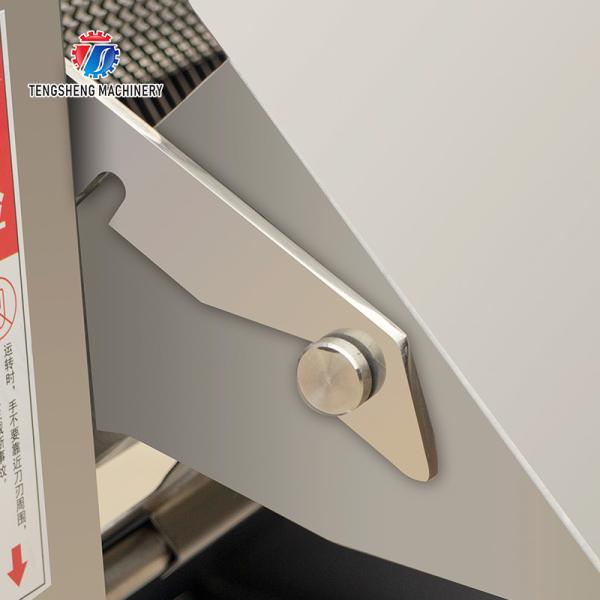 0.75KW Pork skinning machine thickness adjustable meat joint factory pork skinning machine