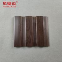 Wood Plastic Composite Weatherproof Wall Panel In Wood Colors / Marble Colors