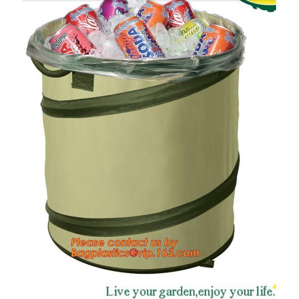 Плантатор сада пластмассы полиэтилена ЛДПЭ кладет в мешки для овоща, дерева и саженец цветка, ЛДПЭ пластмассы отверстия 15 ГАЛЛОНОВ растет б