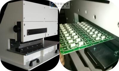 Tagliatrice di alluminio del bordo basato de ll'attrezzatura automatica del PWB Depaneling