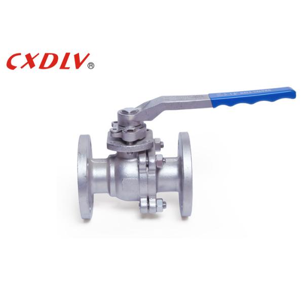 Stainless Steel Flanged Ball Valve ANSI PN16 DN40 CF8