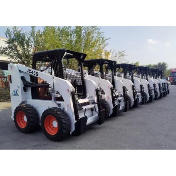 JC45G Skid Steer Loader with Xinchai Engine with Versatile Attachments for Sale in Australia