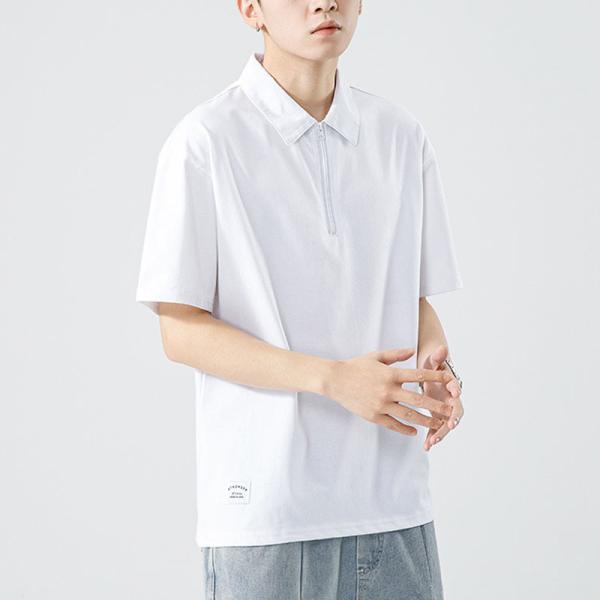 Custom Logo Casual Oversized T Shirt  Plus Size S Polo Shirt