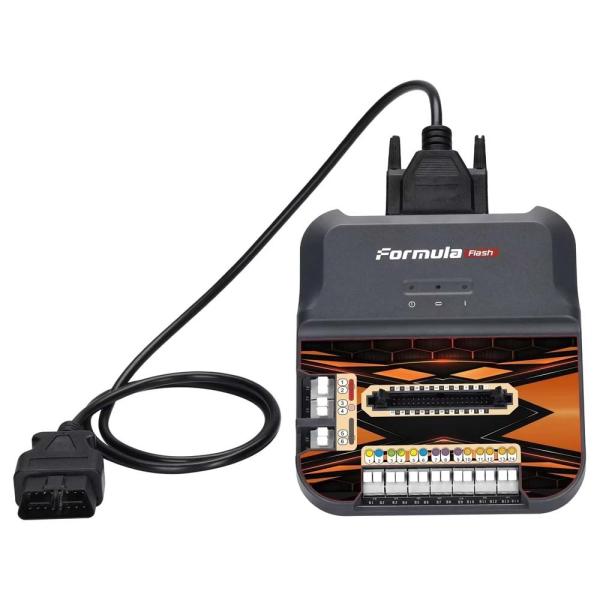 Nouveaux protocoles via Bench Mode Lecture Écriture EEPROM / FLASH Support MD1CS018 MD1CS016 FormulaFlash ECU TCU Outil de programmation
