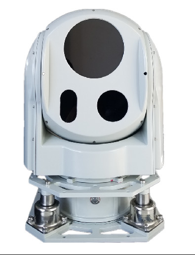 15W DC12V EO IR Long Range Surveillance System 1920x1080 With Thermal Camera