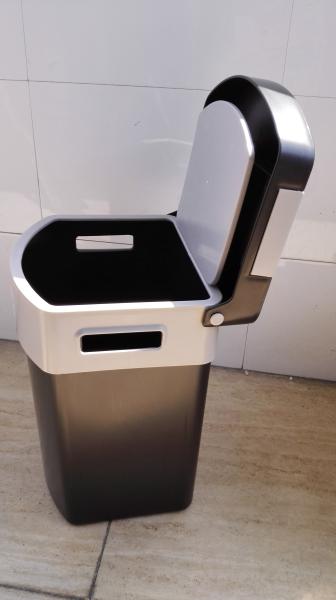 Multi-functional office bins 35L compression to save space and garbage bags