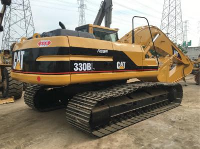Excavadora de gatos japonesa 330bl Ano 2004 Tinta original 5860 Horas de trabalho