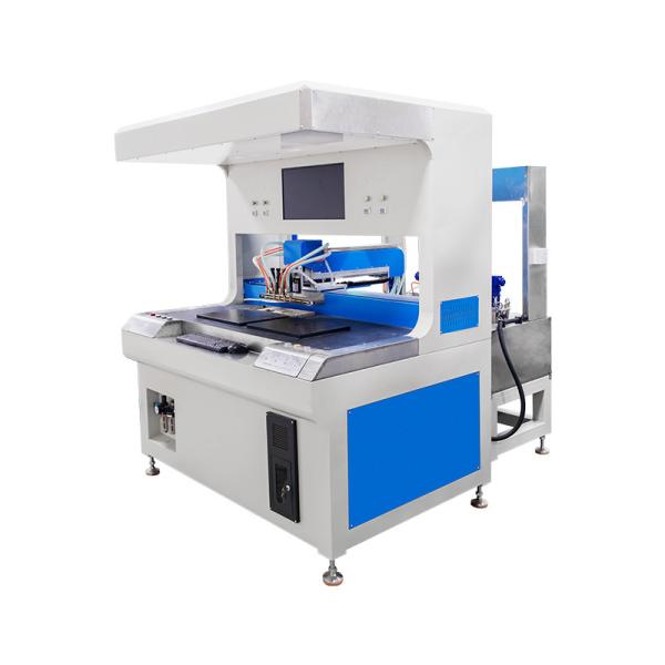 Automatic Visual 4 Colors Chocolate Decorating Machine Candy Syrup Jam Laminating Machine