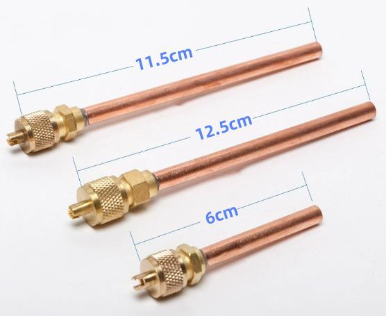 Hailiang Copper Charging Access Valve 1/2 & 1/4 for HVAC Systems