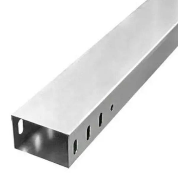 Hot-dip Galvanized Finish Acceptable OEM Galvanized Cable Tray with 2m-6m Length