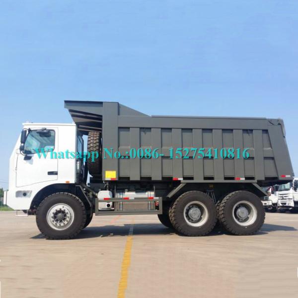 Sinotruck HOWO mining dump truck 70tons 6*4 371HP off road tipper truck ZZ5707S3840AJ