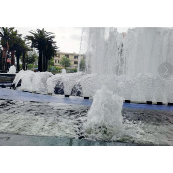 Multi сопла фонтана стиля 80Kpa вентилятора направления регулируемые танцуя