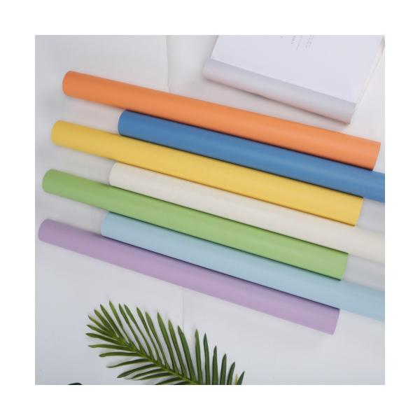 Pure Color Self Adhesive Wallpaper for Wardrobe Renovation Waterproof and Oil-proof Kitchen Contact Paper