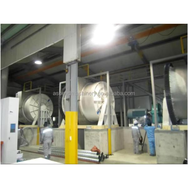 TCQ2100X2100 Глинистый древесный уголь Керамический мягкий шлифовальный завод Горное оборудование с эффективным объемом 6 7 8 кубических метров