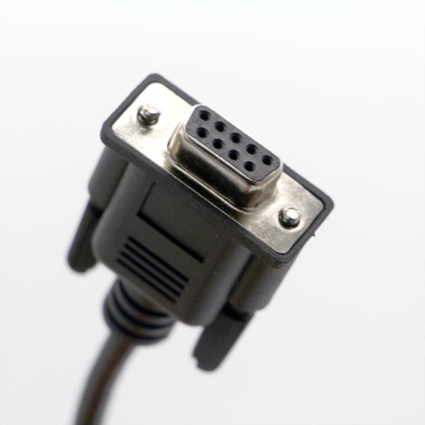 DB9 Female RS232 Serial To RJ45 Female Socket  Cable