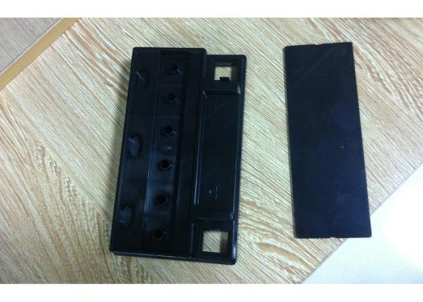 Serviço plástico da modelação por injeção do único ABS da cavidade para o alojamento de bateria acidificada ao chumbo